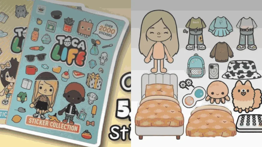 Toca life world stickers you can use in toca life world