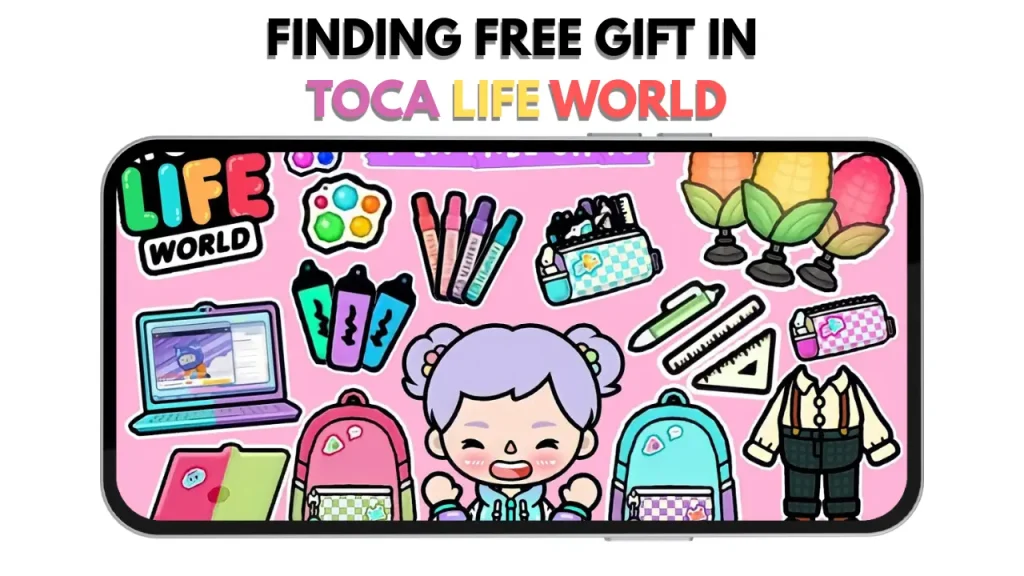 Gifts Galore: Finding Free Gifts in Toca Boca Mod 1 toca life world free gifts